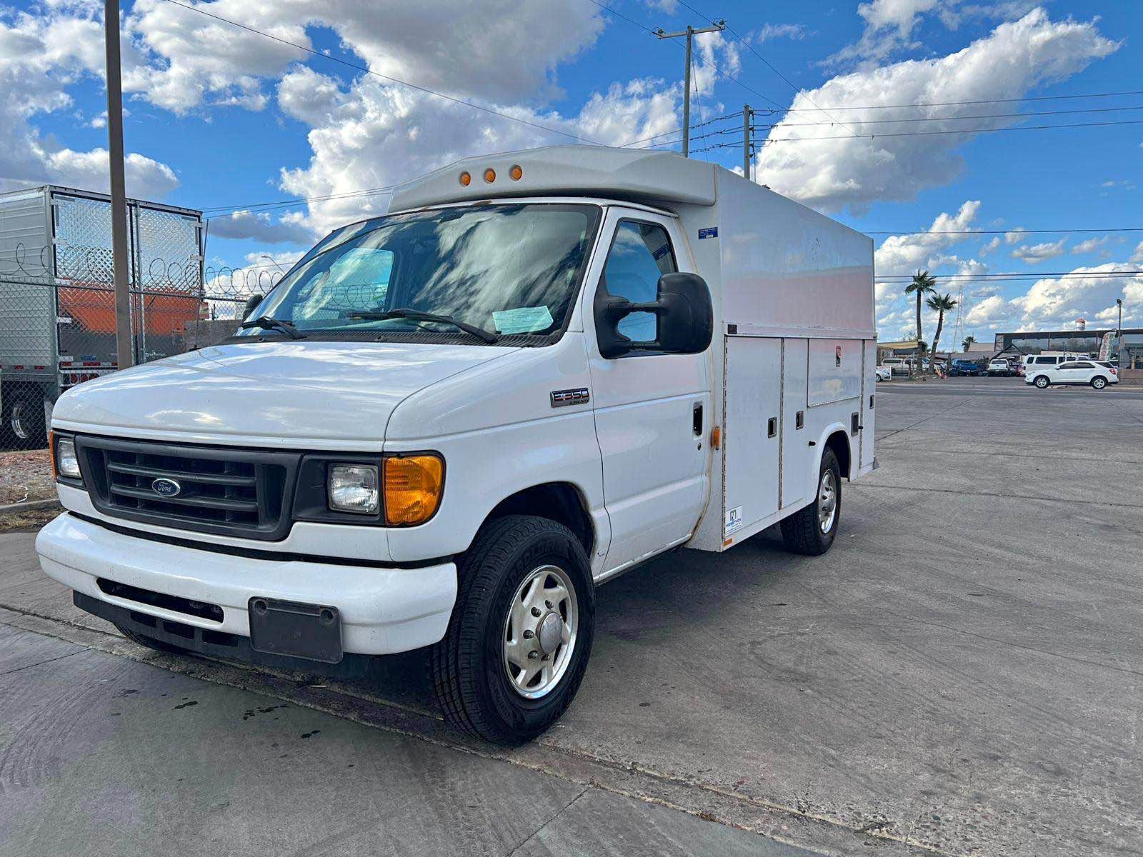 2007 Ford Econoline E350 Cargo