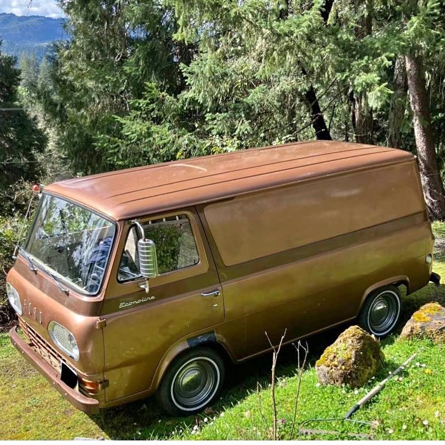 1963 Ford Econoline - Van