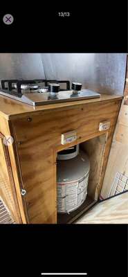 Camper van ford econoline 2002