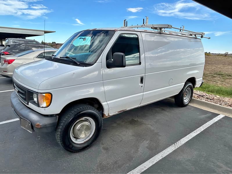 2003 Ford Econoline - Extended Van