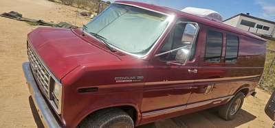 1990 Ford Econoline E350 Super Duty Cutaway - Texas edition