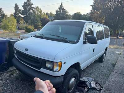 1997 Ford Econoline E150 Passenger - Van