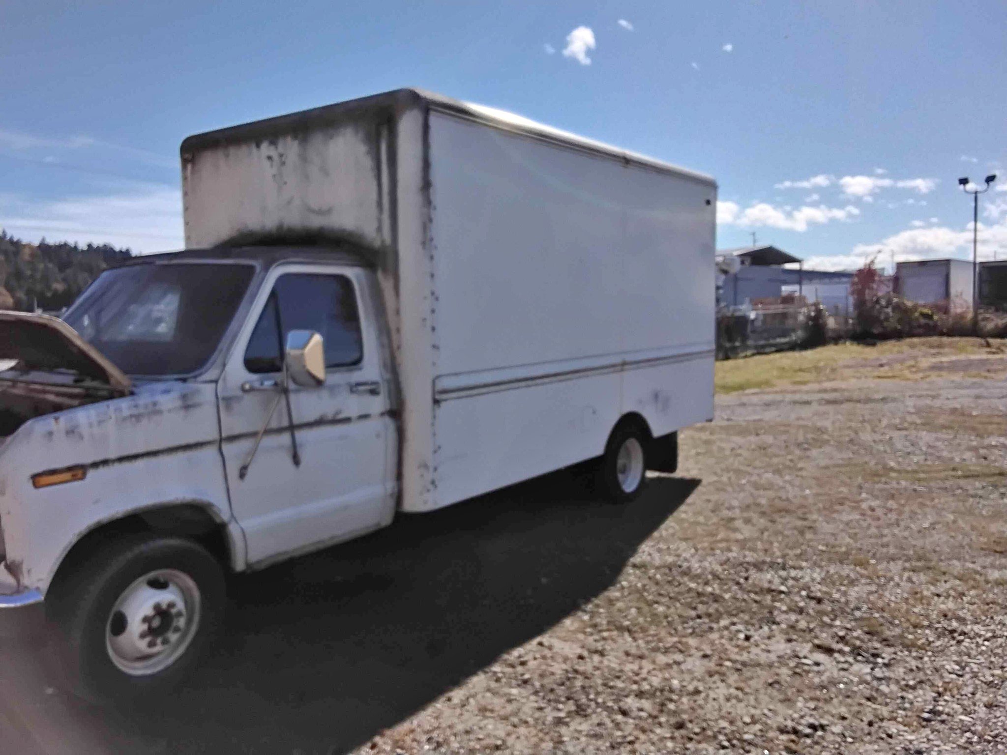 1984 Ford Econoline E350 Super Duty Cutaway - Van Cab-Chassis 2D