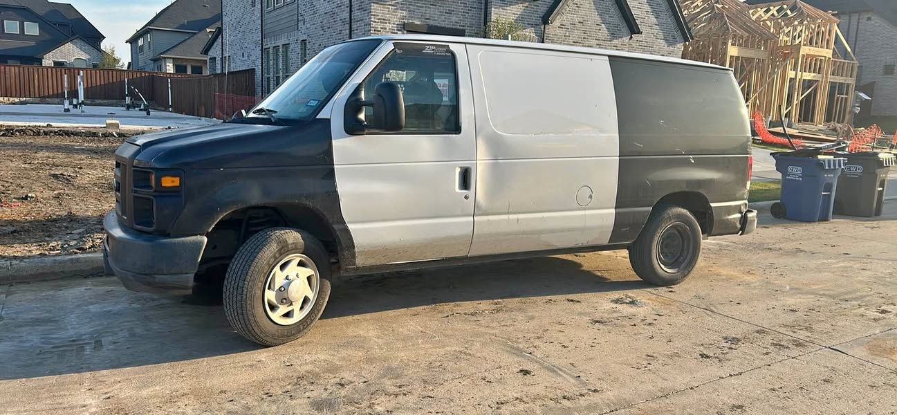 2012 Ford Econoline - Commercial Van 3D