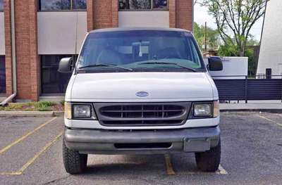 2001 Ford Econoline E350 Super Duty Cargo - Extended Van