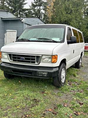2007 Ford Econoline E350 Super Duty Cargo - Extended Van