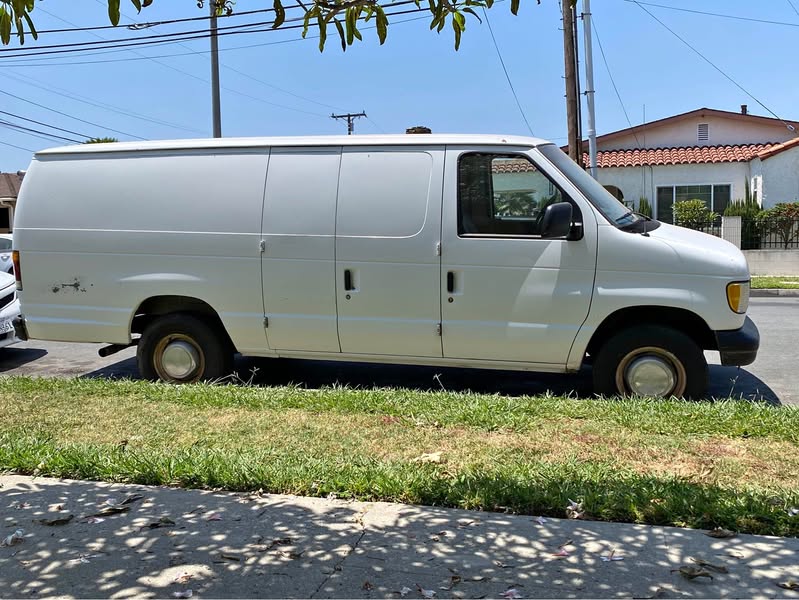 1994 ford econoline