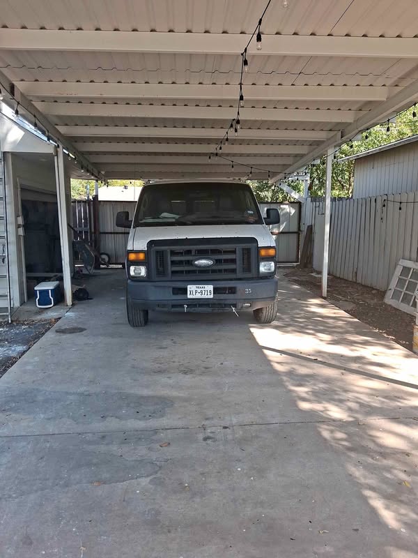 2012 Ford Econoline E350 Cargo - Van para el trabajo