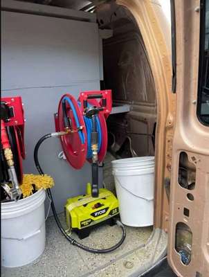 1996 Ford Econoline E250 Cargo - Vans car wash