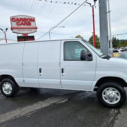 2012 Ford ECONOLINE 150 CARGO VAN