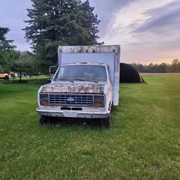 1984 ford econoline 350 box truck