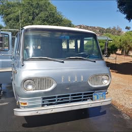1963 Ford Econoline family van