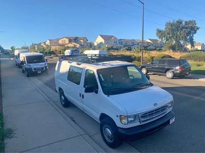 2002 Ford Econoline E250 Cargo