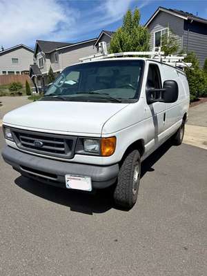 2007 Ford econoline e-250
