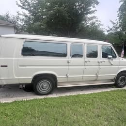 2003 Ford Econoline E150 Cargo