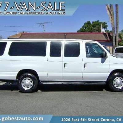 2011 Ford Econoline E350 15-Passenger Cargo Van RV Camper Bus Ex-City 1-Ton 26,000 MILES