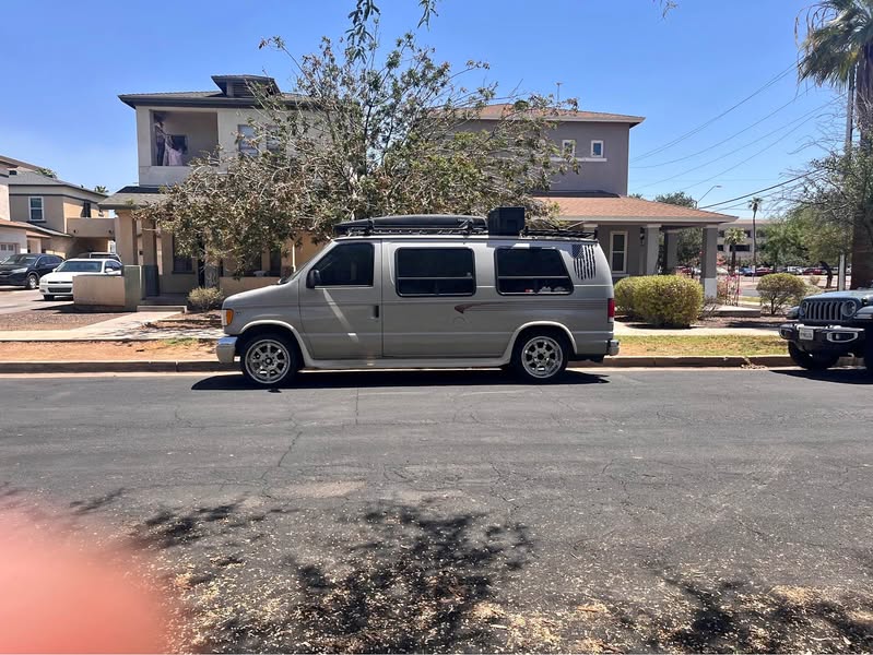 2001 Ford Econoline van custom built (New Pics) updated