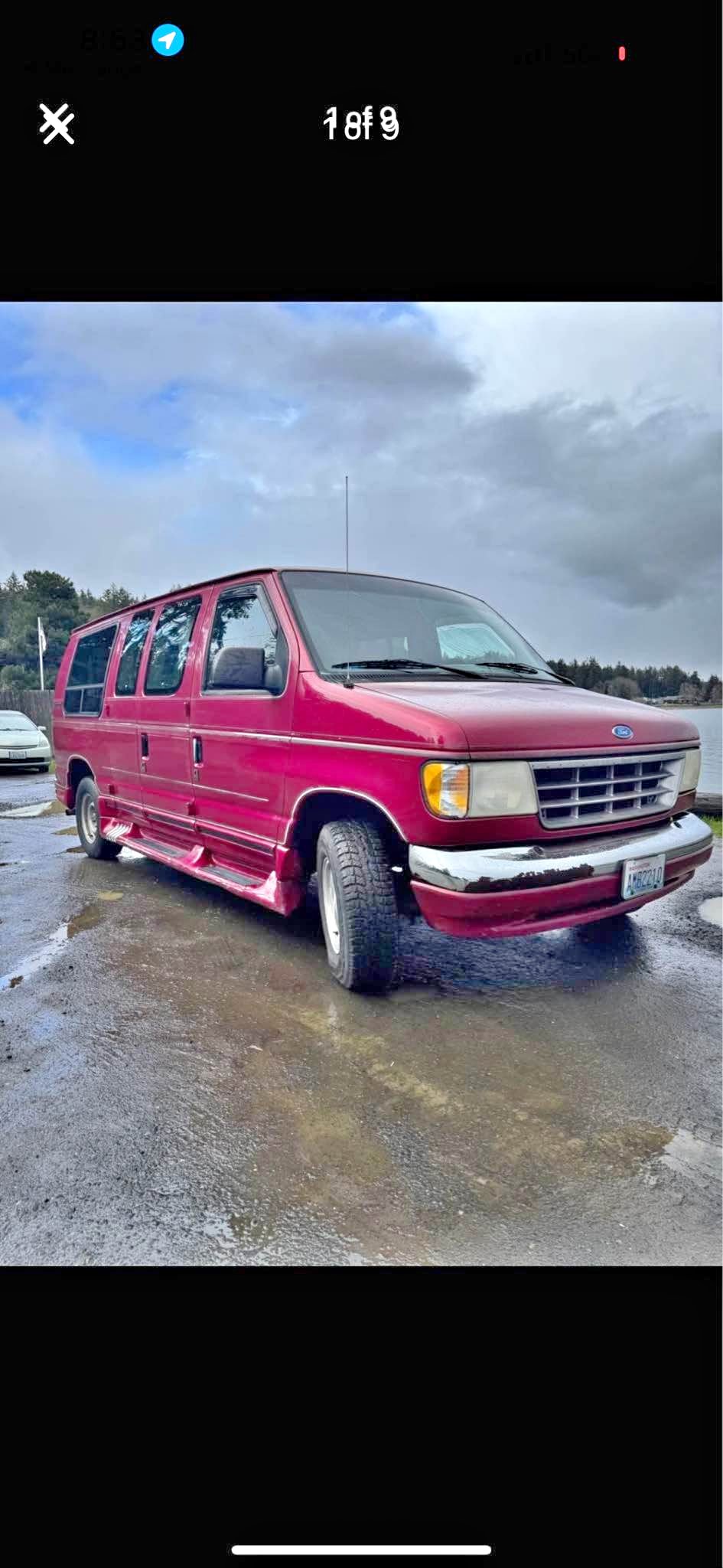 1995 Ford Econoline E150 Cargo - Conversion