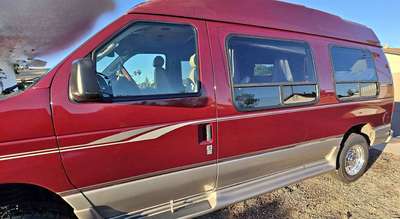 2003 Ford econoline e250 converted van