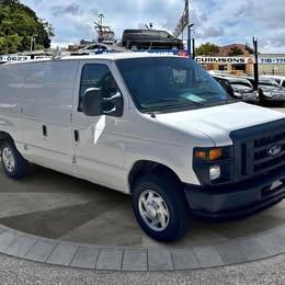 2009 Ford Econoline Cargo Van