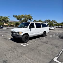 1998 Ford Econoline E350 Cargo Extended Van