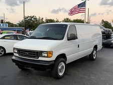 2005 Ford Econoline E 250 3dr Extended Cargo Van