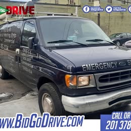 2000 Ford ECONOLINE