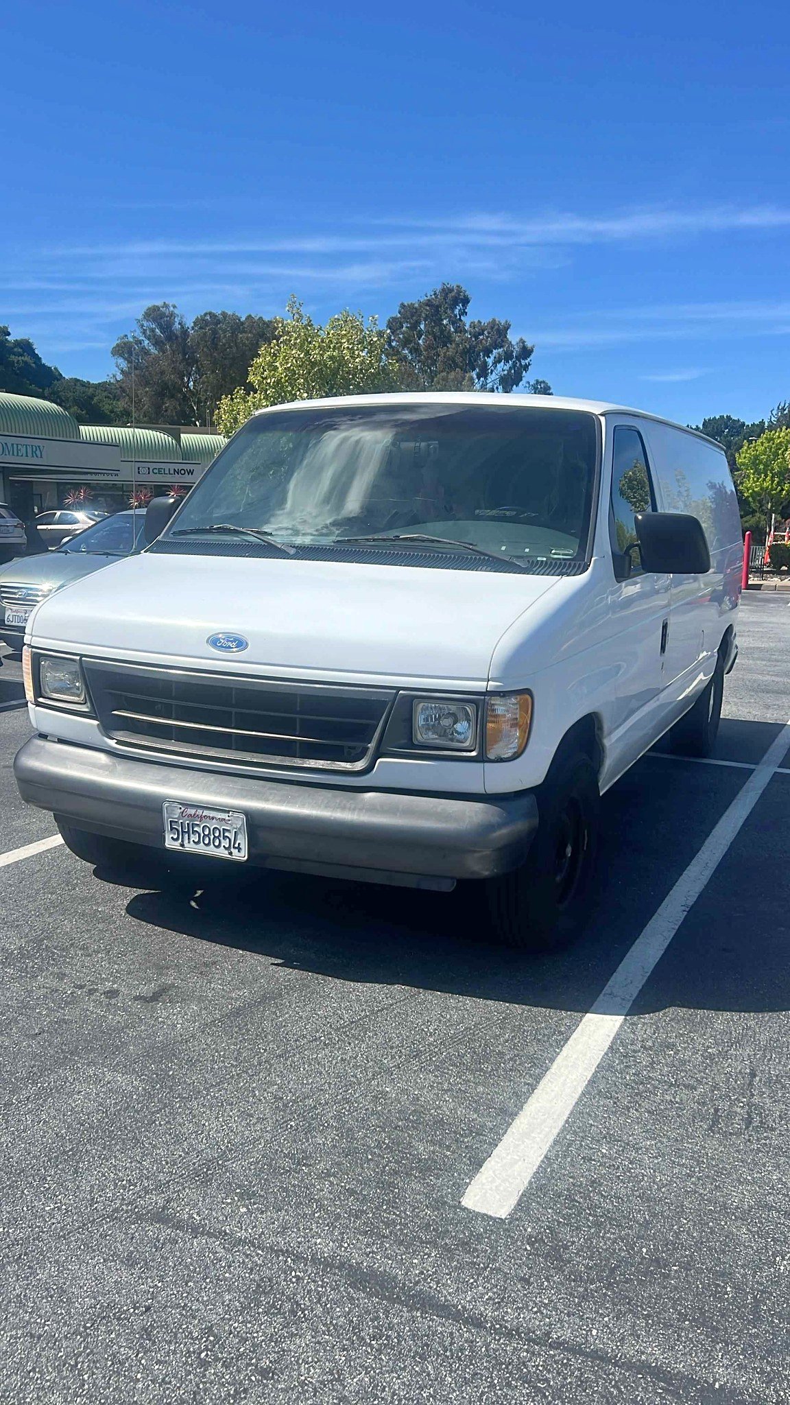 1996 Ford Econoline E150 Cargo - Van