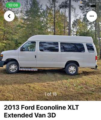 2013 Ford Econoline E350 Cargo Extended Van