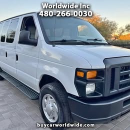 2014 Ford Econoline E-350 XL Super Duty  12 Passenger Van