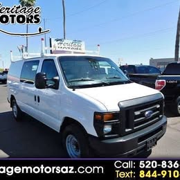 2011 Ford Econoline Cargo Van