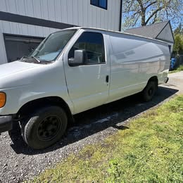 2006 Ford econoline e-250 super duty cargo extended motovan