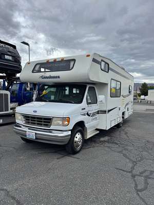 1996 Ford Econoline E350 Cargo - Motorhome