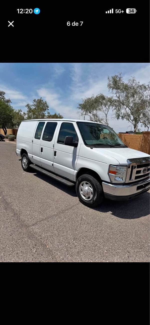 2014 Ford Econoline