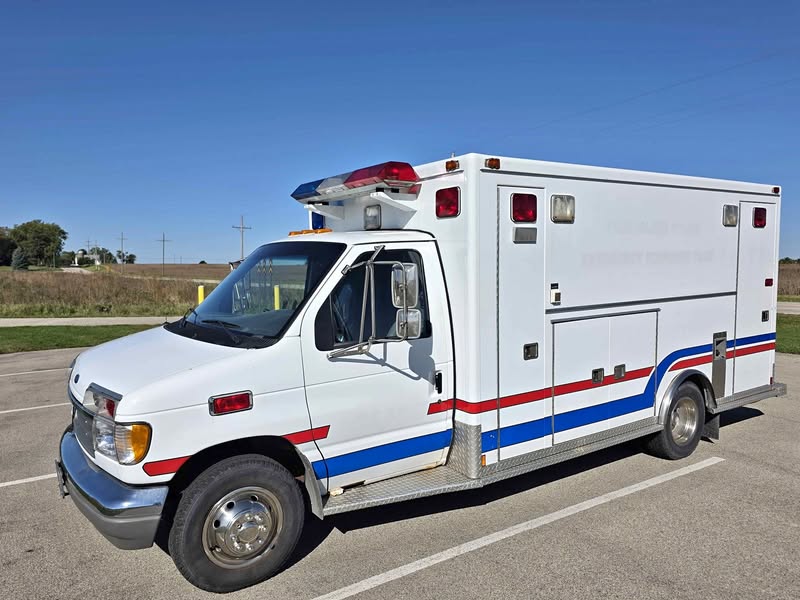 1994 Ford Econoline E350 Super Duty Cutaway - Van Cab-Chassis 2D