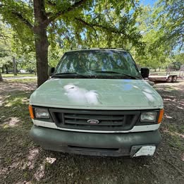 1994 Ford Econoline - XL Extended Van 3D