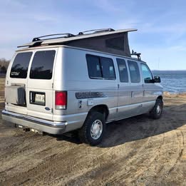 1998 Ford Econoline GTRV Westfalia Style Camper Van RV