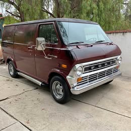 2002 Ford Econoline E350 Cargo - Super Van