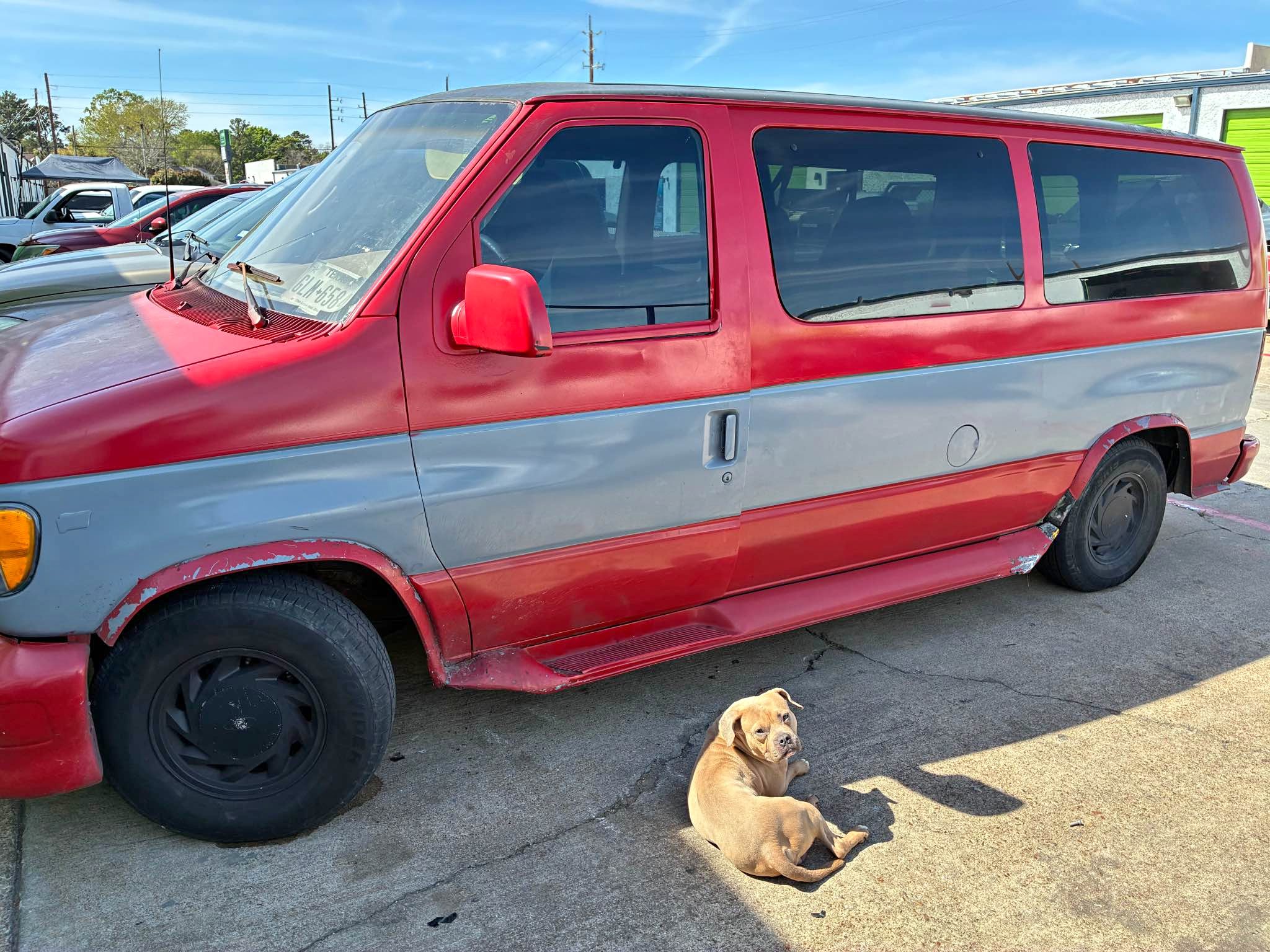 2001 Ford Econoline - Extended Van