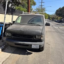 2001 Ford Econoline E150 Cargo Van