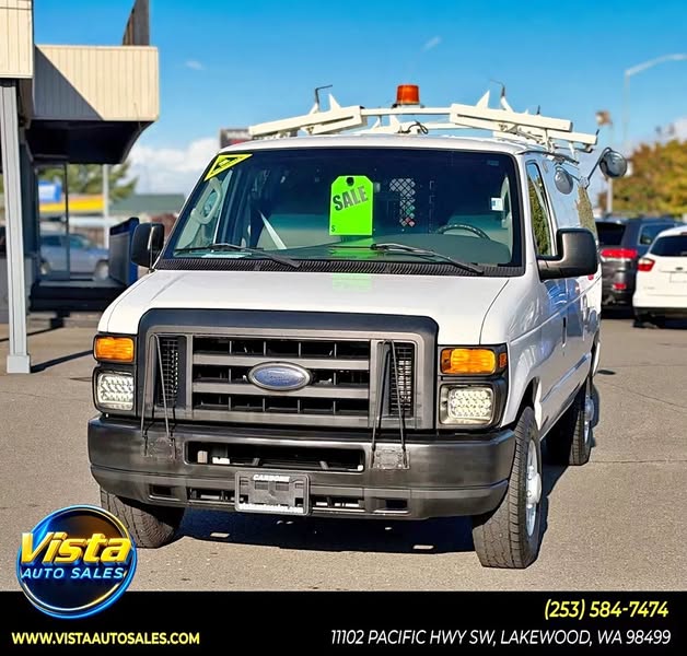 2008 Ford Econoline Cargo Van Commercial 126,136