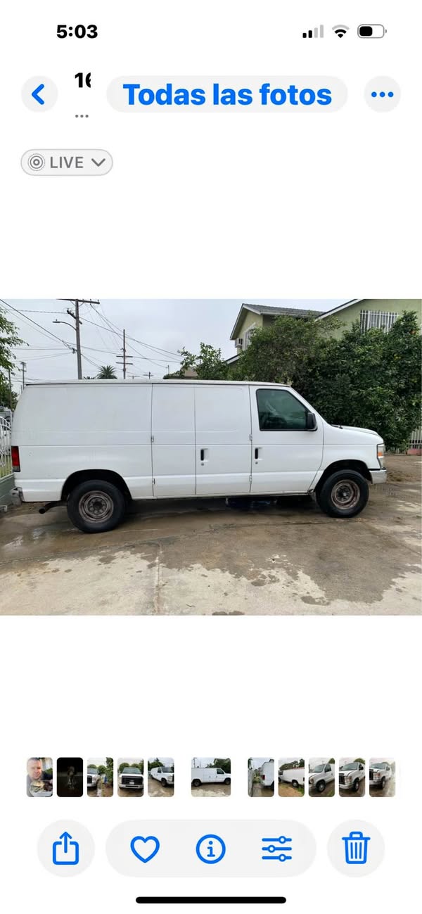 2008 Ford Econoline E150 Cargo - Van