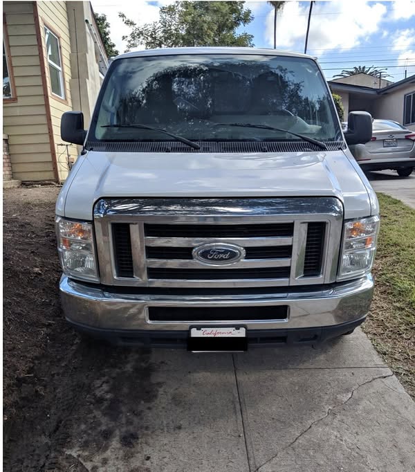 2014 Ford econoline e150