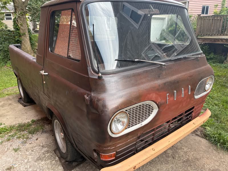 1963 Ford Econoline - Cutaway