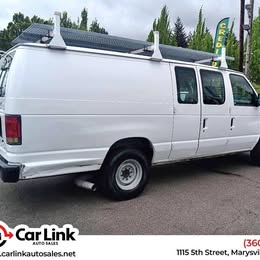 2008 Ford econoline e350 super duty cargo commercial