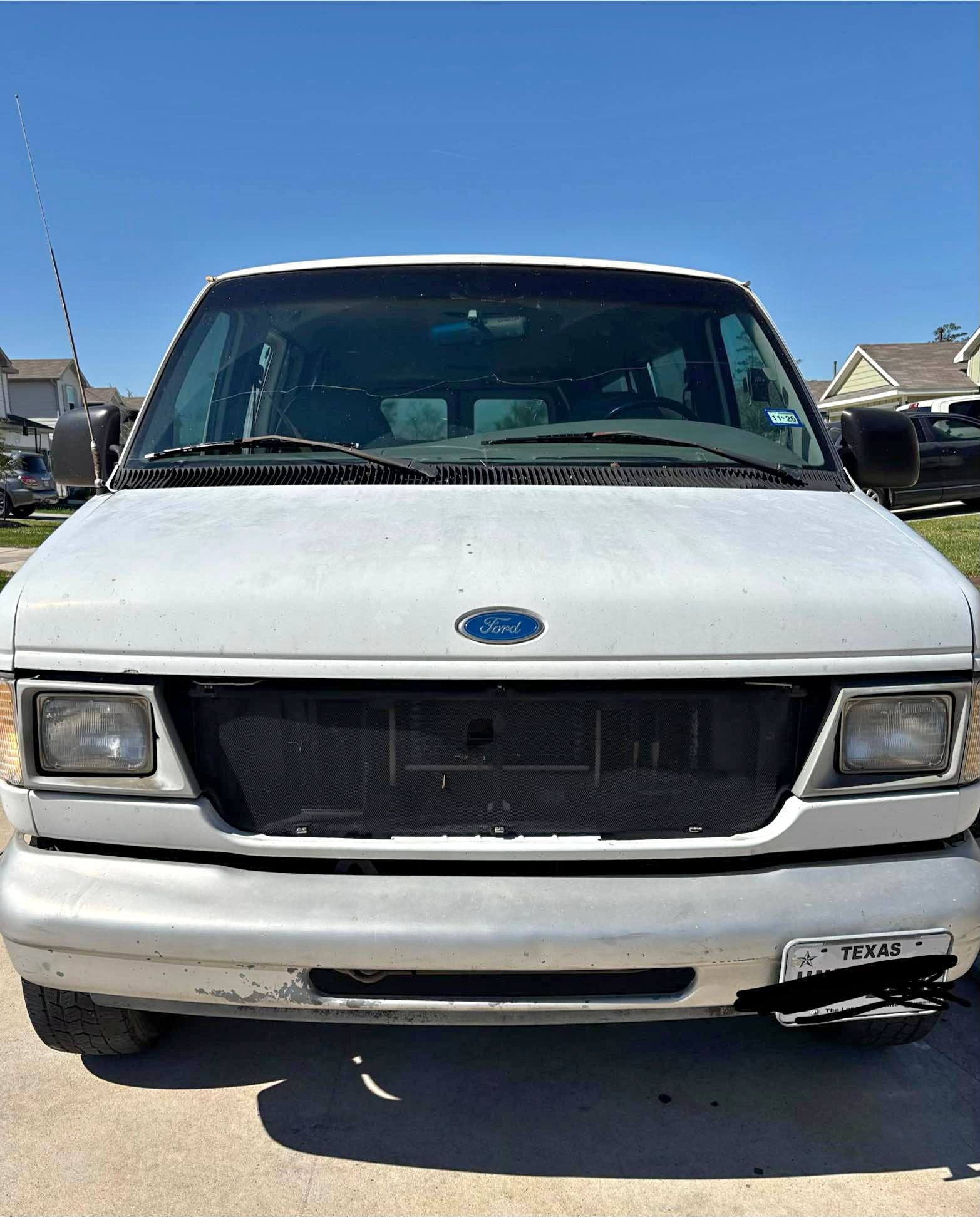 1997 Ford Econoline E350 Super Duty Passenger - Extended Van