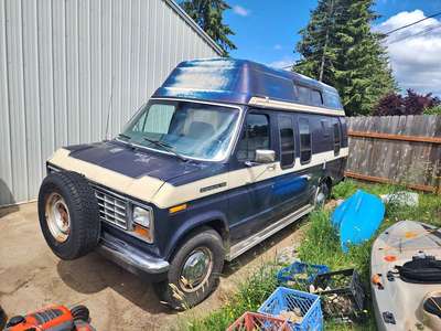 1989 Ford Econoline E350 Super Duty Cargo - Extended Van