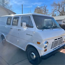 1969 Ford Econoline Beer Van
