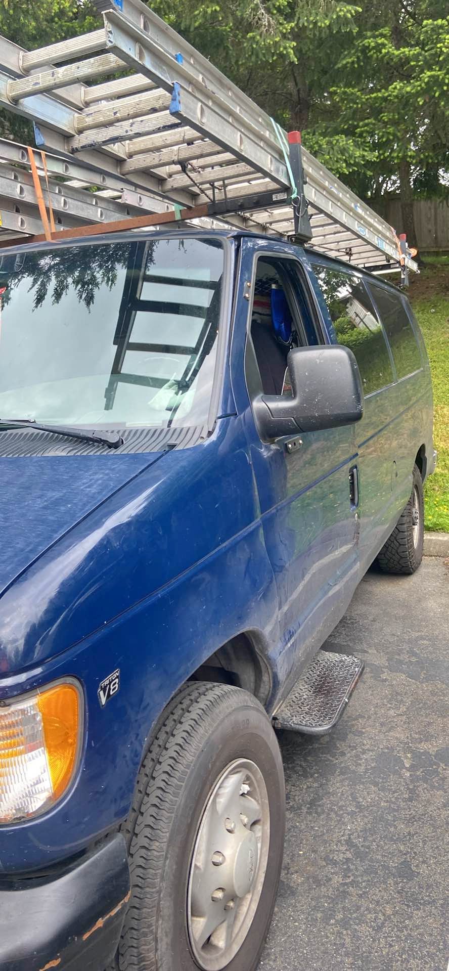 2001 Ford Econoline E350 Cargo - Extended Van