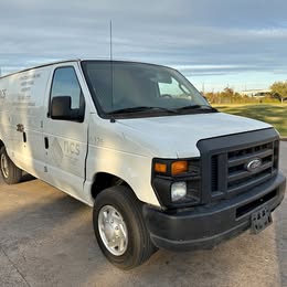 2012 Ford Econoline Cargo Van
